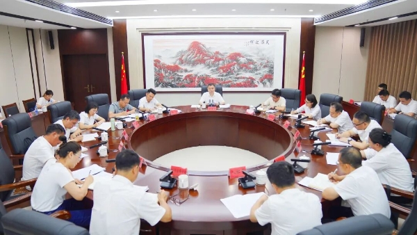 ?全區學習教育民生領域問題整改工作推進會召開