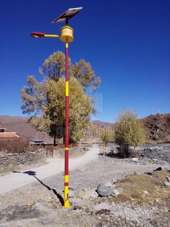 甘孜州道孚縣太陽能路燈建設項目